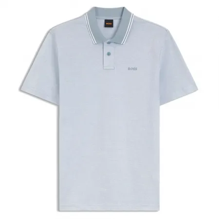 보스 Pe Oxford New 반팔 폴로 셔츠 142850679