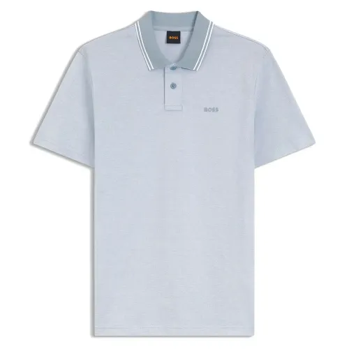 보스 Pe Oxford New 반팔 폴로 셔츠 142850679