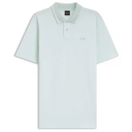 보스 Pe Oxford New 반팔 폴로 셔츠 142850681