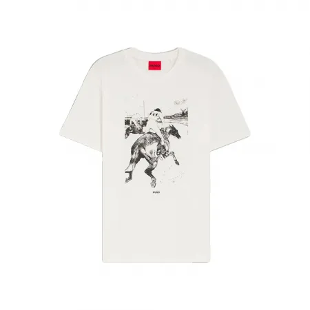 휴고 보스 Duhorse 10258299 반팔 티셔츠 142850816