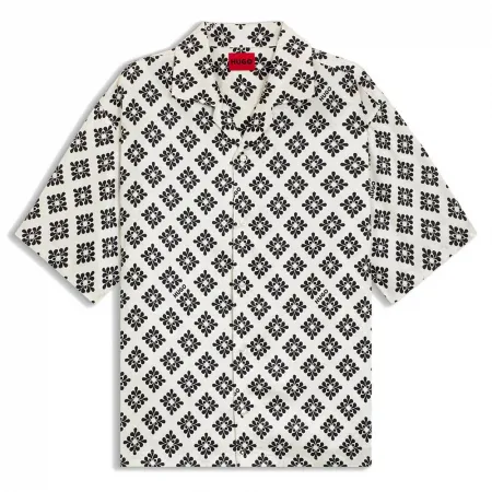 휴고 보스 Espino 10278365 반팔 셔츠 142850826