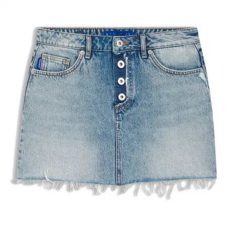 휴고 보스 Galanie 1 10278563 BLUE 짧은 스커트 142850848