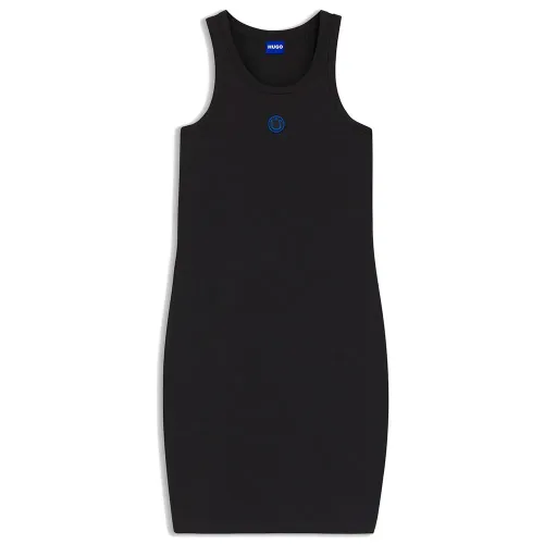 휴고 보스 Necerie 10280112 BLUE 나시 원피스 142850899