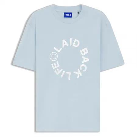 휴고 보스 Norizom 10258299 반팔 티셔츠 142850909