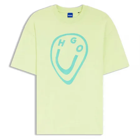 휴고 보스 오버핏 11 10279034 반팔 티셔츠 142850920