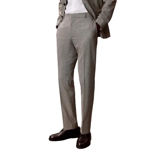 캘빈클라인 Houndstooth Slim Fit 원피스 바지 142869729