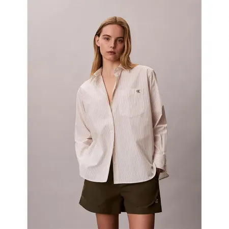 캘빈클라인 LV047F103G Relaxed Fit 긴팔 셔츠 142871662