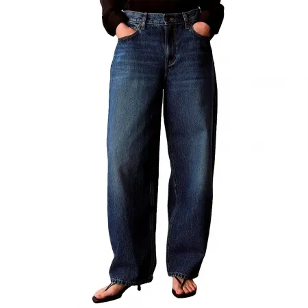 캘빈클라인 LV047F685G Barrel Relaxed Fit 청바지 142871665