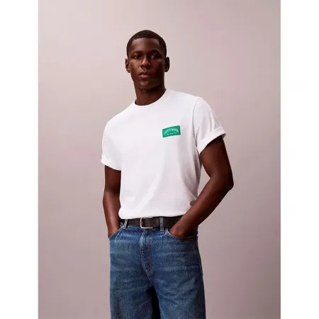 캘빈클라인 Varsity Badge 티셔츠 142872230