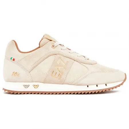 엠프리오 아르마니 Black&White Laces 10 Anniversary 레더 운동화 142896239