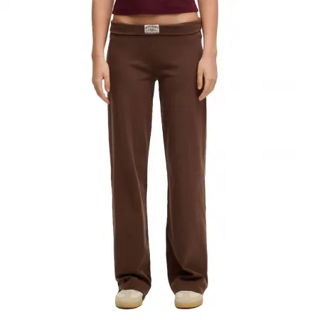 슈퍼드라이 Athletics 에센셜 Fold Over 조거팬츠 142901326