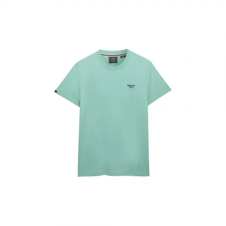 슈퍼드라이 에센셜 Serif Logo Embroidered 반팔 티셔츠 142901341