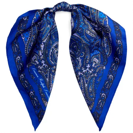 로렌 ACCESORIOS PAISLEY SAND워시드 반다나 142919520