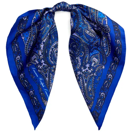 로렌 ACCESORIOS PAISLEY SAND워시드 반다나 142919520