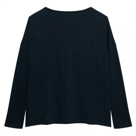 슈퍼드라이 Studios Boat Neck Slub 긴팔 티셔츠 142919852