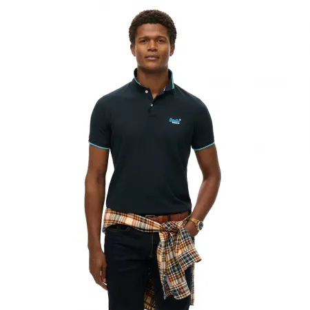 슈퍼드라이 빈티지 Poolside 반팔 폴로 셔츠 142919854