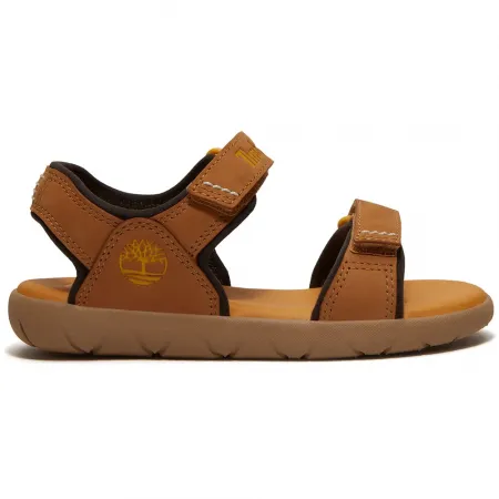 팀버랜드 Perkins Row Back스트랩 Nubuck 어린이 샌들 142928774