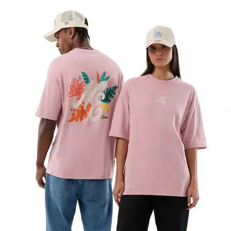 뉴에라 Floral 반팔 티셔츠 142930374