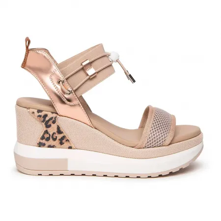 네로지아르디니 E307750D 웨지 샌들 142931058