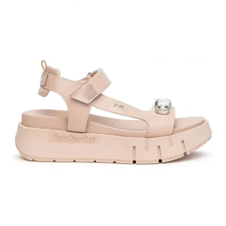 네로지아르디니 E410707D 웨지 샌들 142931091