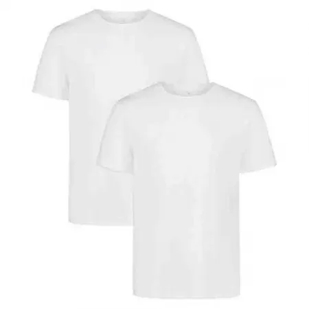 언더아머 GOLF 퍼포먼스Cotton Crew Neck 반팔 티셔츠 2 팩 142951595