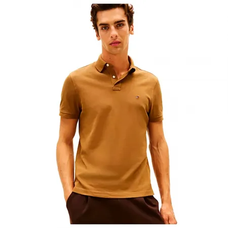 타미힐피거 1985 레귤러 핏 반팔 폴로 셔츠 142955212