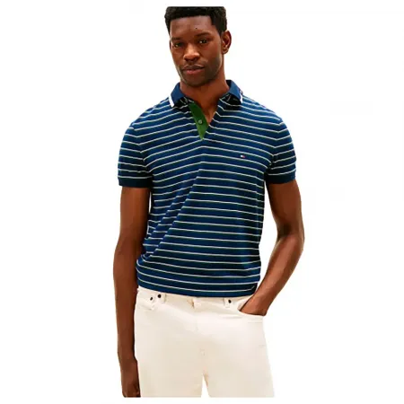 타미힐피거 MW0MW41605 반팔 폴로 셔츠 142955307