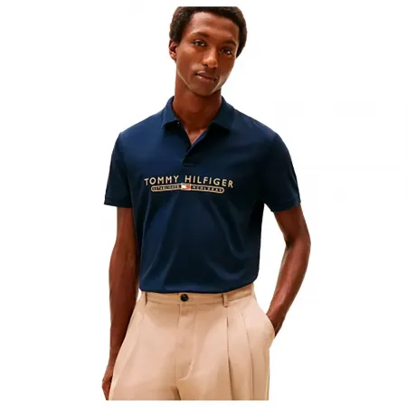 타미힐피거 MW0MW41615 반팔 폴로 셔츠 142955312