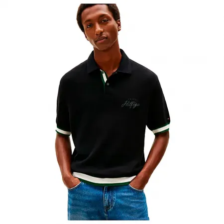 타미힐피거 MW0MW41620 반팔 폴로 셔츠 142955315