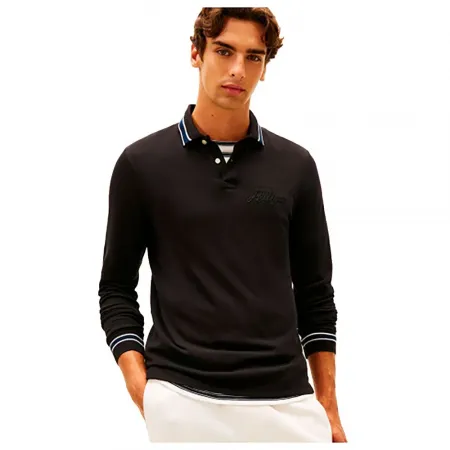 타미힐피거 MW0MW41623 긴 소매 폴로 142955321