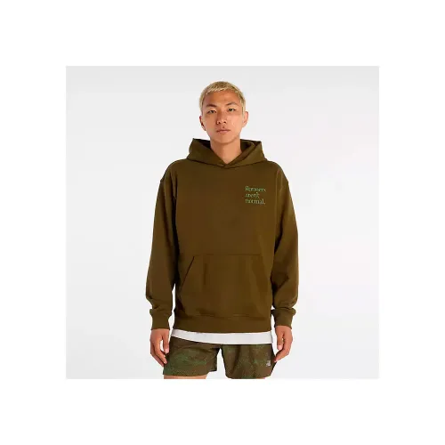 뉴발란스 Athletics 러너s Arent Normal 후드티 142958374