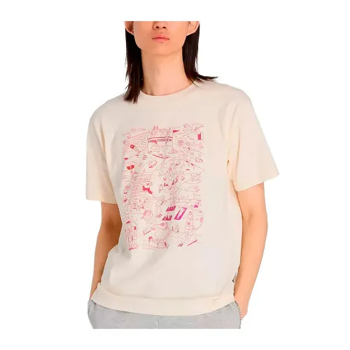 뉴발란스 Athletics Sport Mural 반팔 티셔츠 142958378