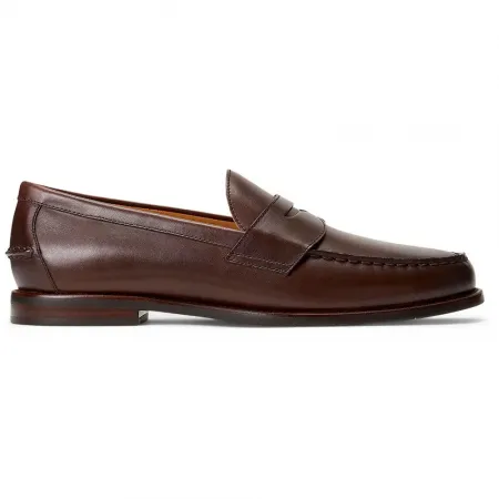 폴로 랄프로렌 Alston Burnished 레더 Penny 로퍼 142971513