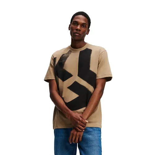 KARL LAGERFELD JEANS A1M17045 Regula Fit 반팔 티셔츠 142978787