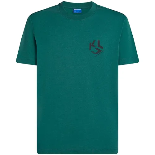 KARL LAGERFELD JEANS A2M17072 레큘러 Fit 반팔 티셔츠 142978990