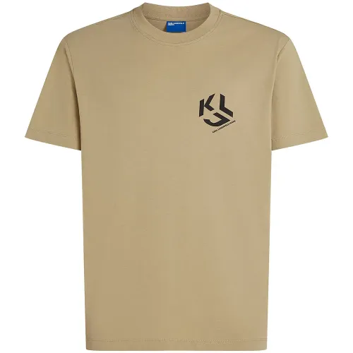 KARL LAGERFELD JEANS A2M17072 레큘러 Fit 반팔 티셔츠 142978991