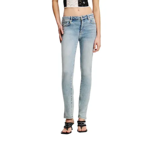 KARL LAGERFELD JEANS A2W10054 스키니 Fit 하이웨이스트 청바지 142979029