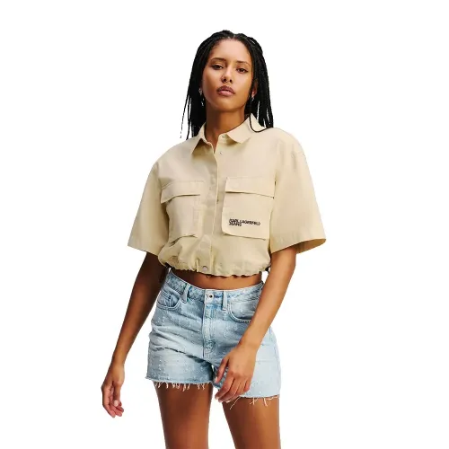 KARL LAGERFELD JEANS A2W11001 반팔 셔츠 142979042