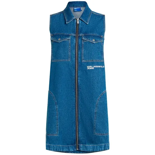 KARL LAGERFELD JEANS A2W13025 나시 짧은 원피스 142979054