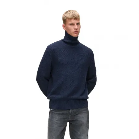 칼라거펠트 A4M18035 하이넥 스웨터 142979308