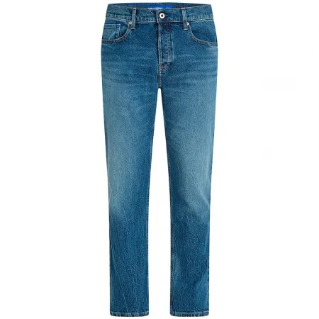 칼라거펠트 B1M10051 Tapered 핏 청바지 142979434