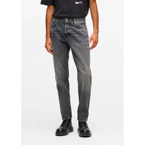 칼라거펠트 B1M10053 테이퍼드 Fit 청바지 142979435