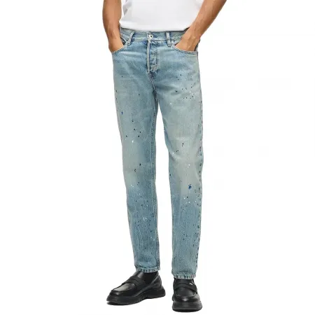 칼라거펠트 B1M10054 Tapered 핏 청바지 142979439