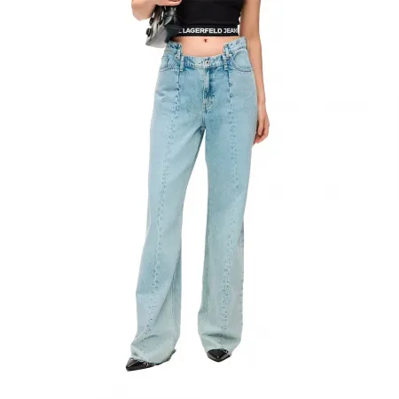 칼라거펠트 B1W10065 릴렉스드 Fit 청바지 142979526