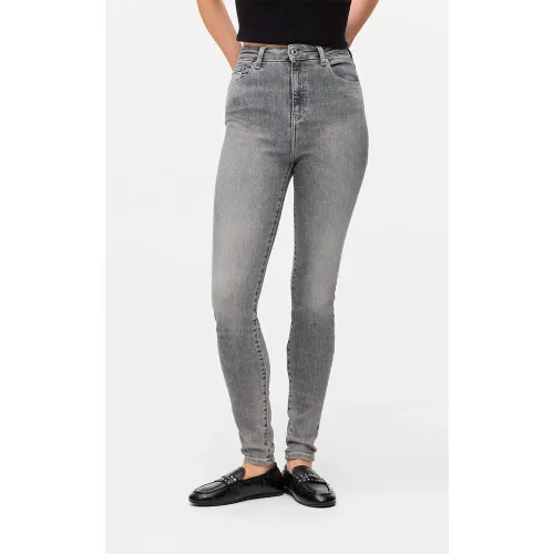 칼라거펠트 B1W10068 스키니 Fit 하이웨이스트 청바지 142979528