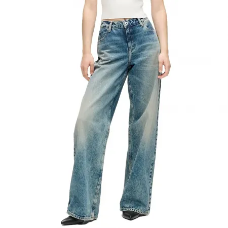 칼라거펠트 B1W10080 Relaxed 핏 청바지 142979540
