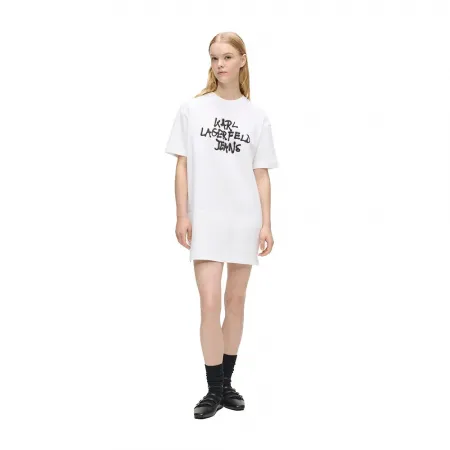 칼라거펠트 B1W13043 Graf핏i 반팔 짧은 원피스 142979575