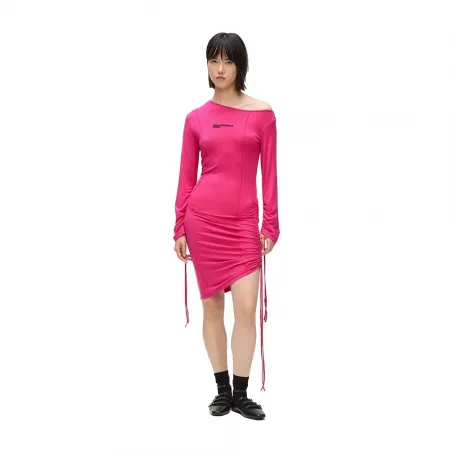 칼라거펠트 B1W13045 긴팔 짧은 원피스 142979577
