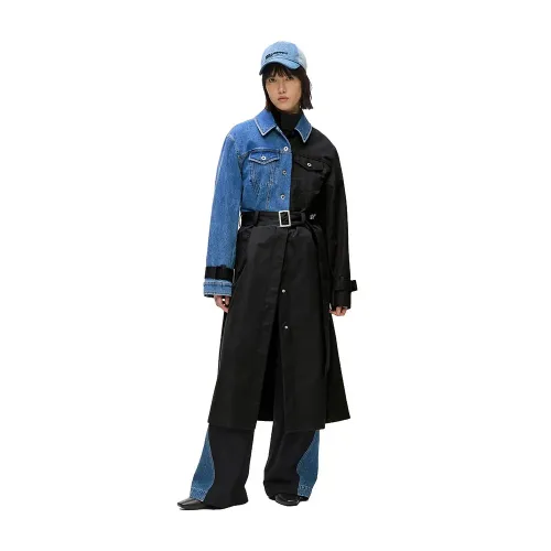 칼라거펠트 B1W15028 트렌치코트 142979594