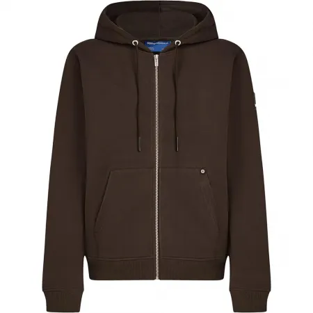 칼라거펠트 Patch 레큘러 Fit 풀지퍼 스웨터 142979719